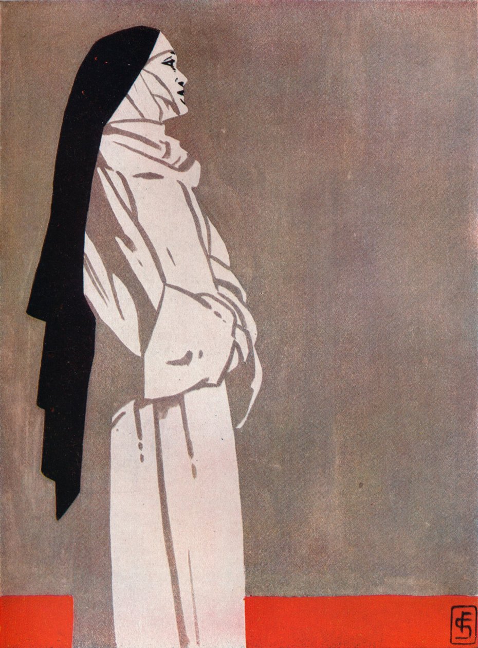 Design for a Poster, s. 1919 tekijältä Fernand Scouflaire