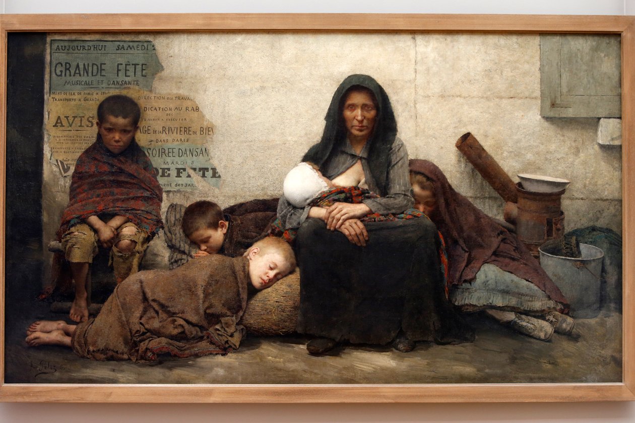 Asunnoton, 1883 tekijältä Fernand de Cordova Pelez