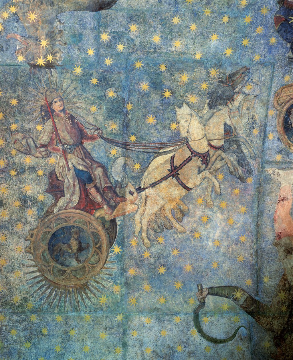 Zodiac-kupoli, 1485 tekijältä Fernando Gallego