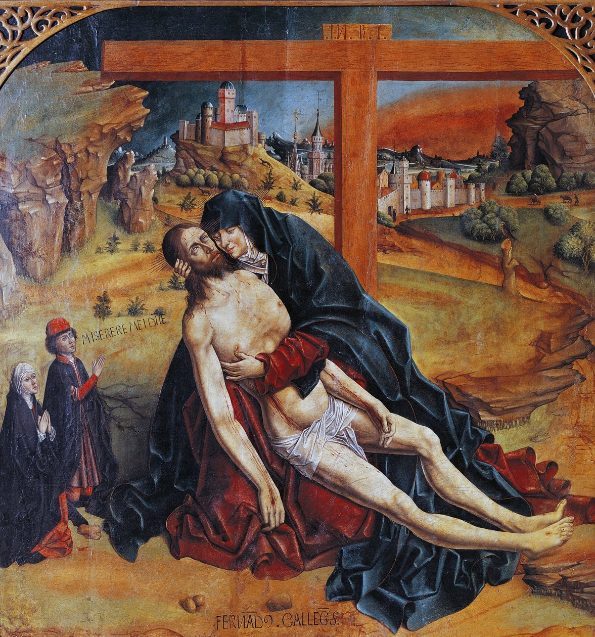 Pieta tekijältä Fernando Gallego