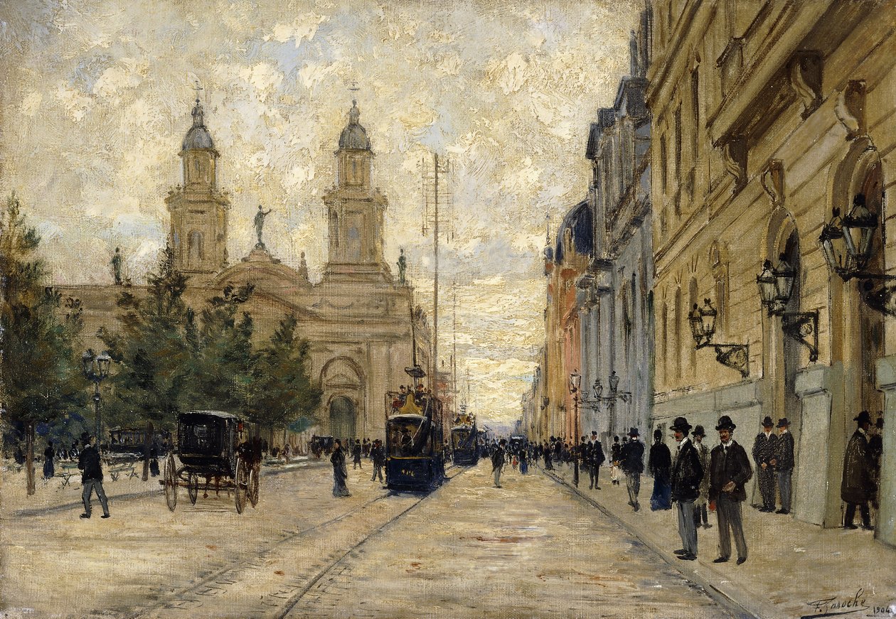 Santiago de Chile tekijältä Fernando Laroche