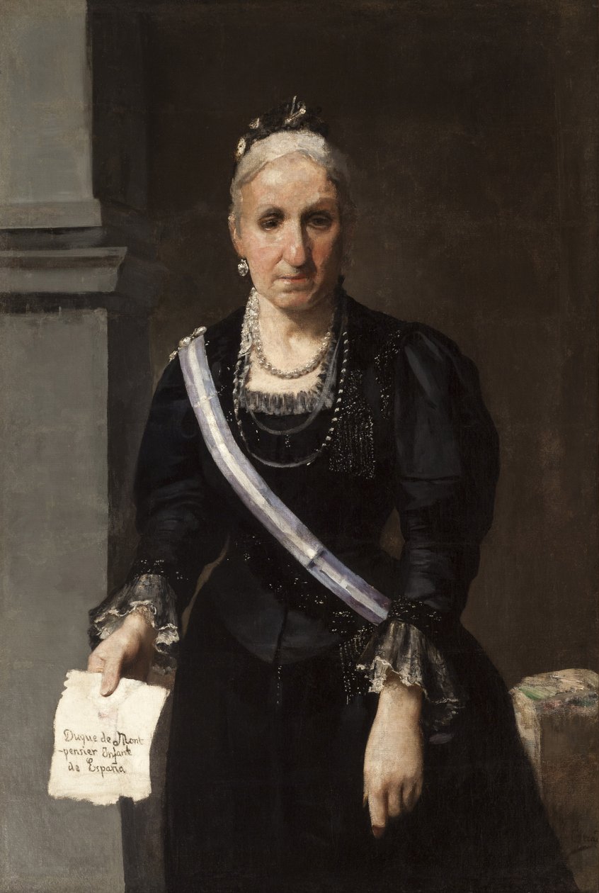Infanta Luisa Fernanda Bourbonien infantti tekijältä Fernando Tirado