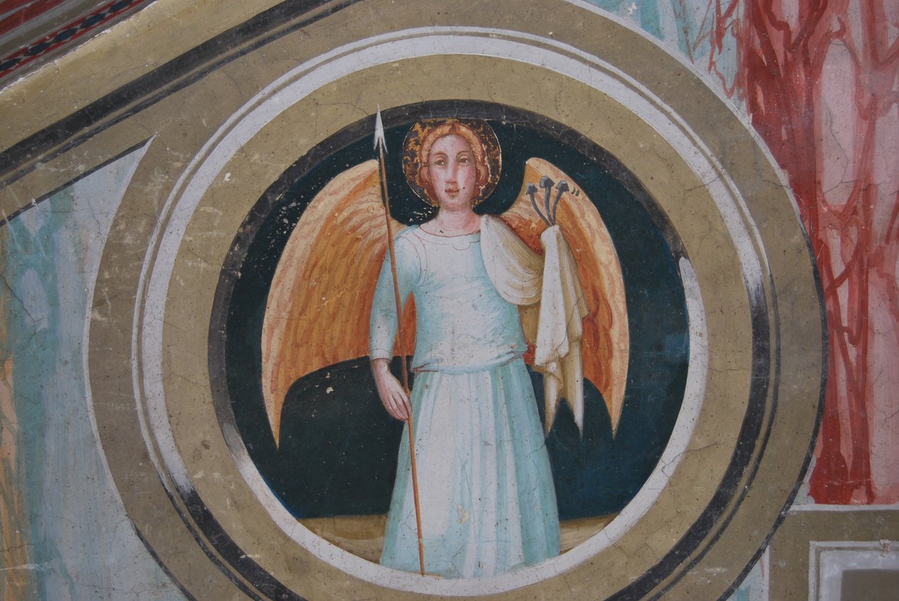Frescos de la cel·la de Sant Miquel tekijältä Ferrer Bassa