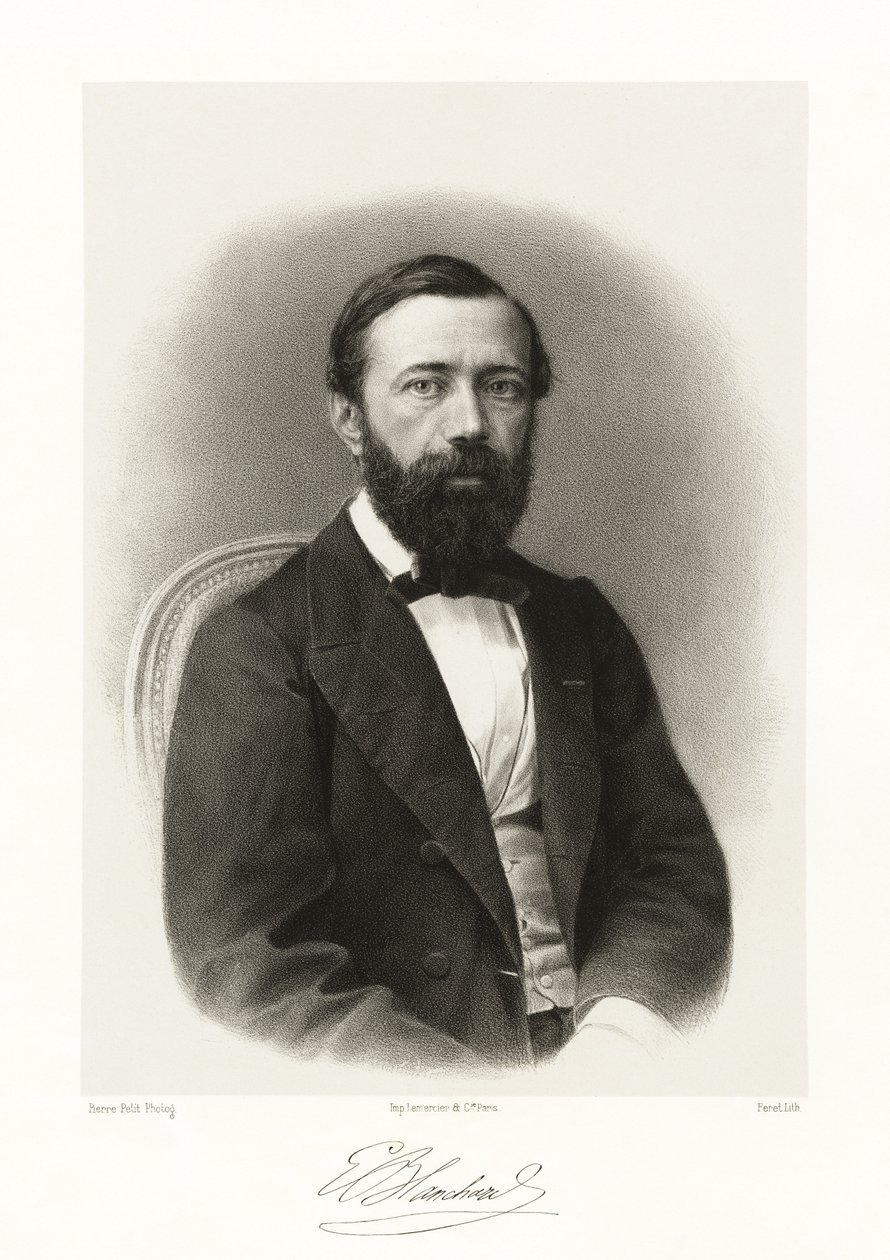 Charles Émile Blanchard, 1865-66 tekijältä Ferret