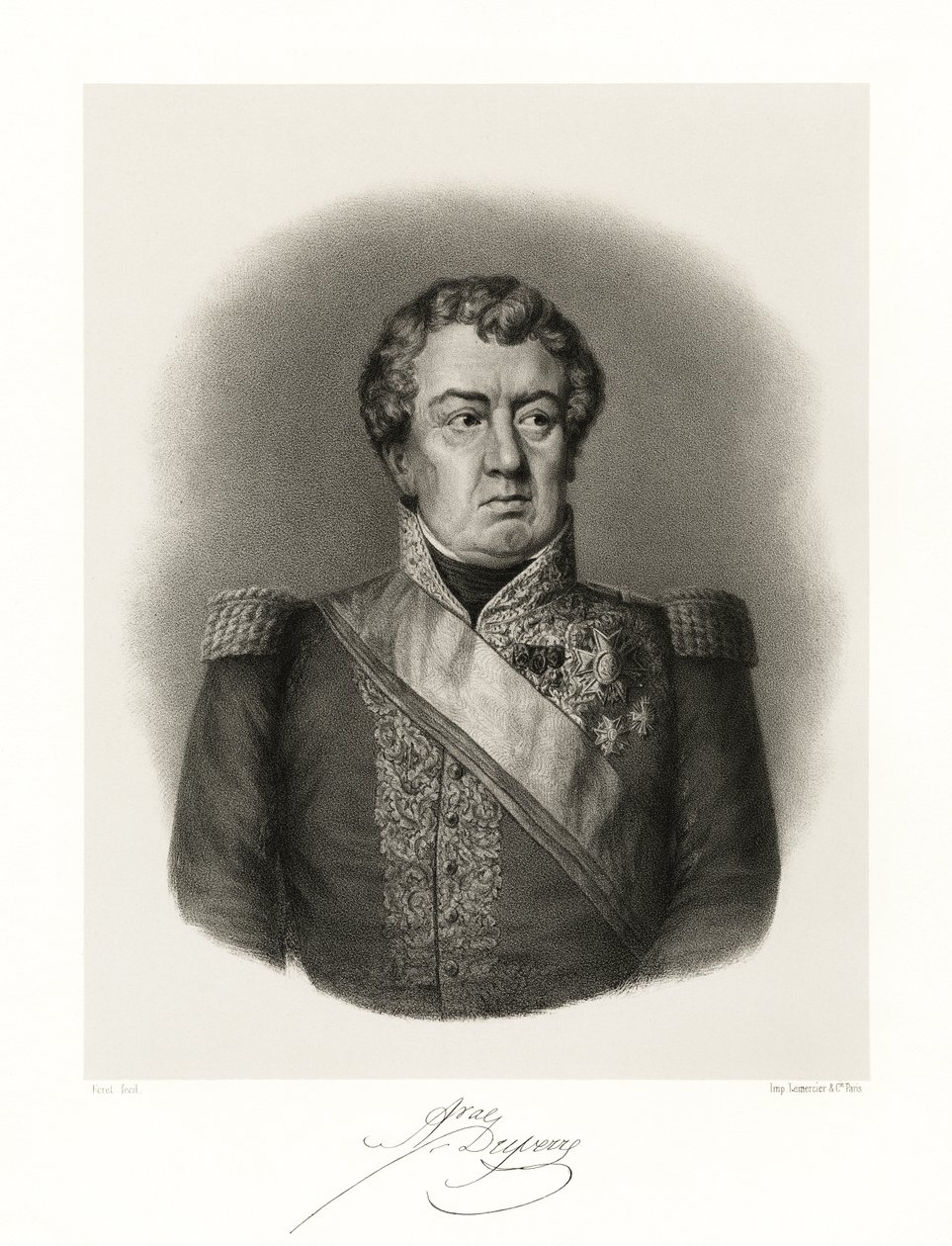 Victor Guy Duperré, 1865-66 tekijältä Ferret