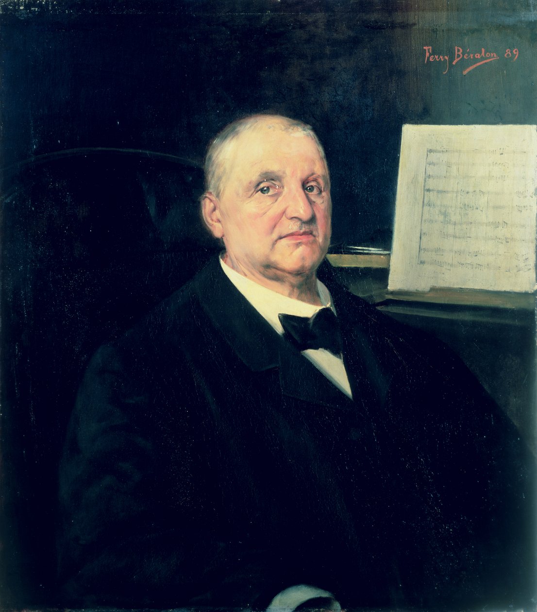 Anton Bruckner, 1889 tekijältä Ferry Peratoner