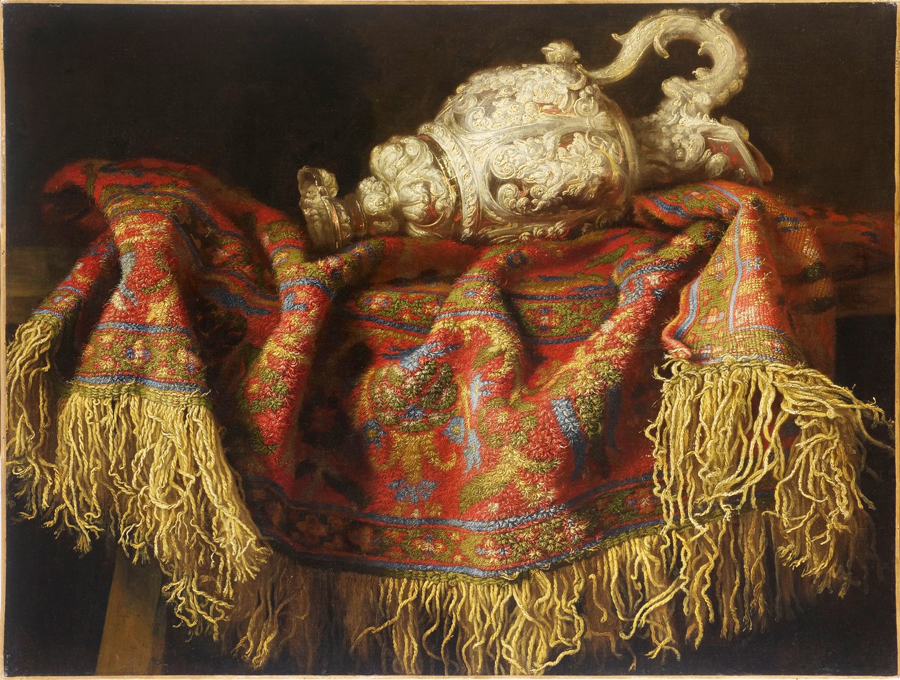 Asetelma maton kanssa, c. 1640. tekijältä Fieravino