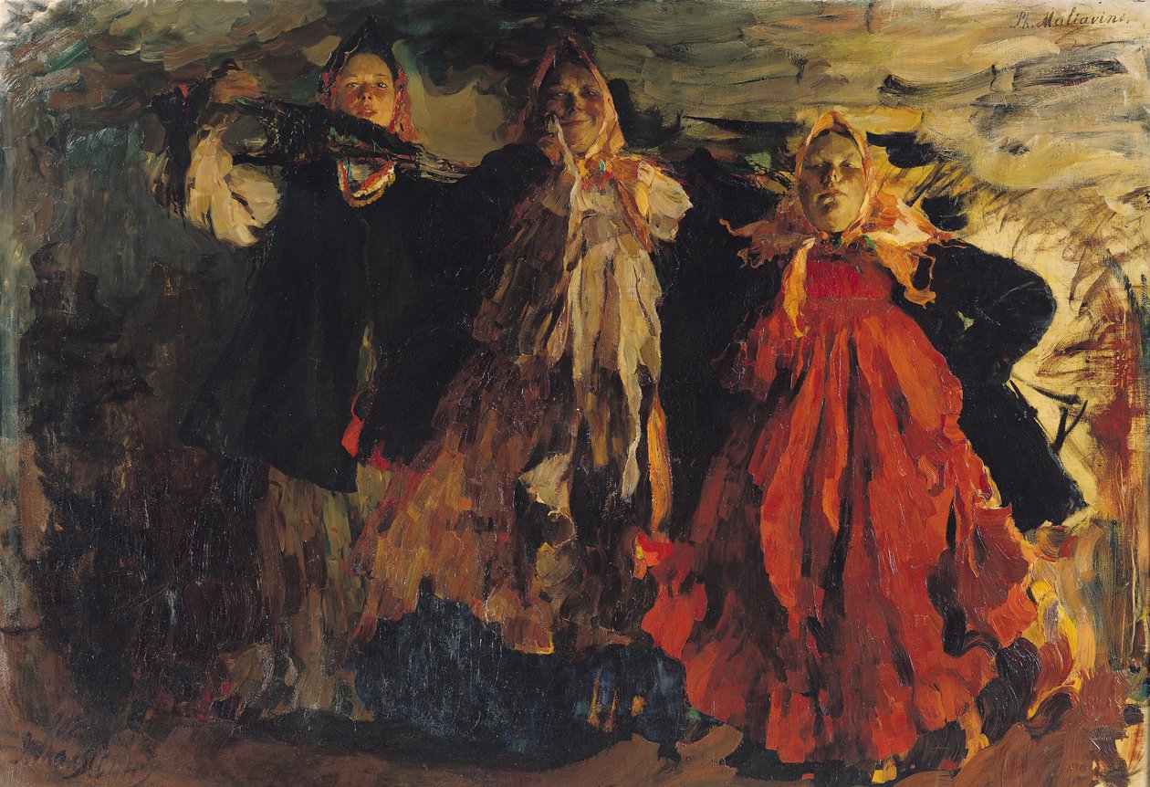 Venäjän talonpojat, 1902 tekijältä Filipp Andreevic Maljavin
