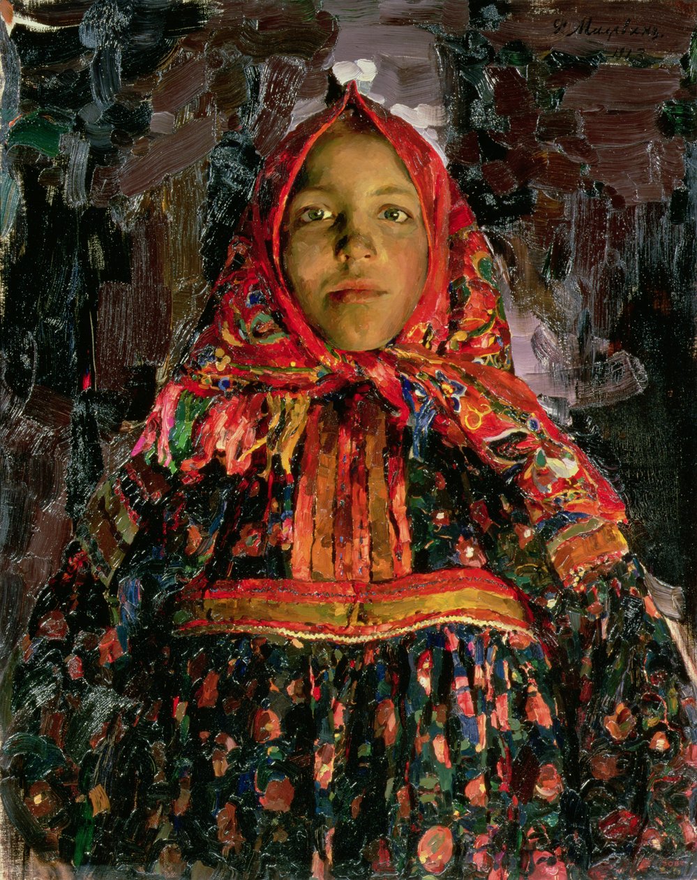 Teoksia, 1913 tekijältä Filipp Andreevic Maljavin