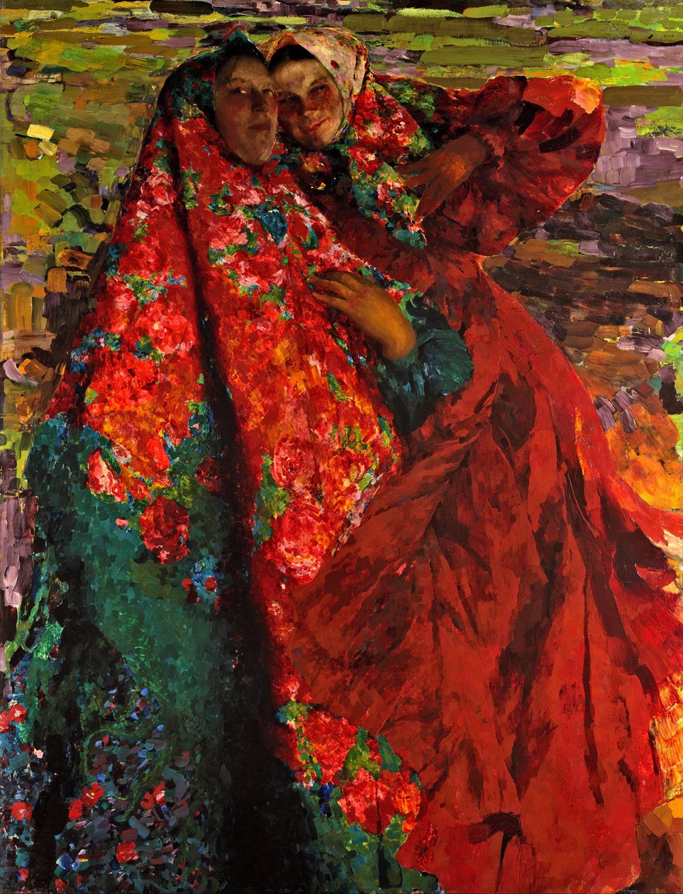 Talonpojat, 1905 tekijältä Filipp Andreevic Maljavin