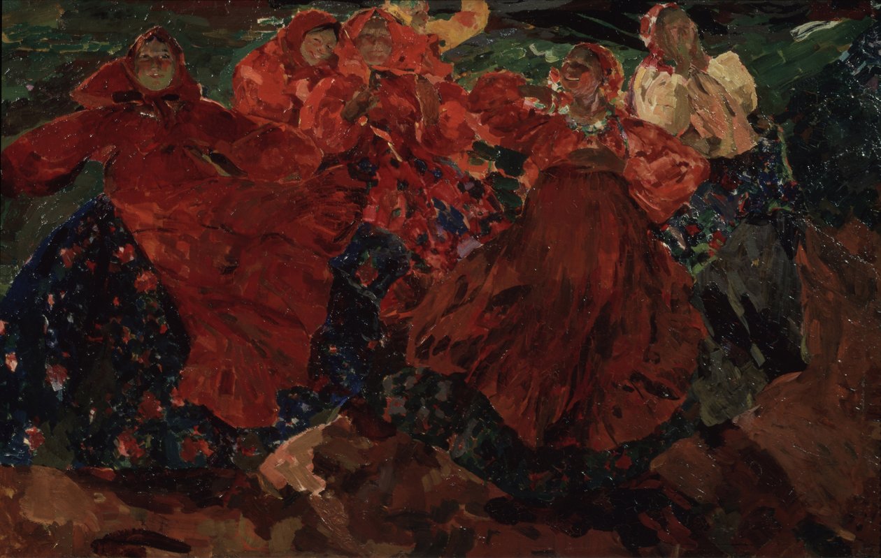 Myrskytuuli, 1905 tekijältä Filipp Andreyevich Malyavin