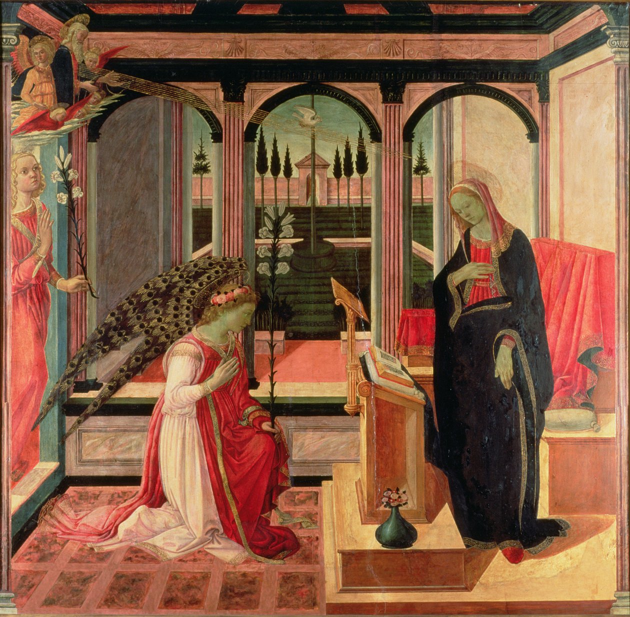 Ilmoitus tekijältä Filippino Lippi