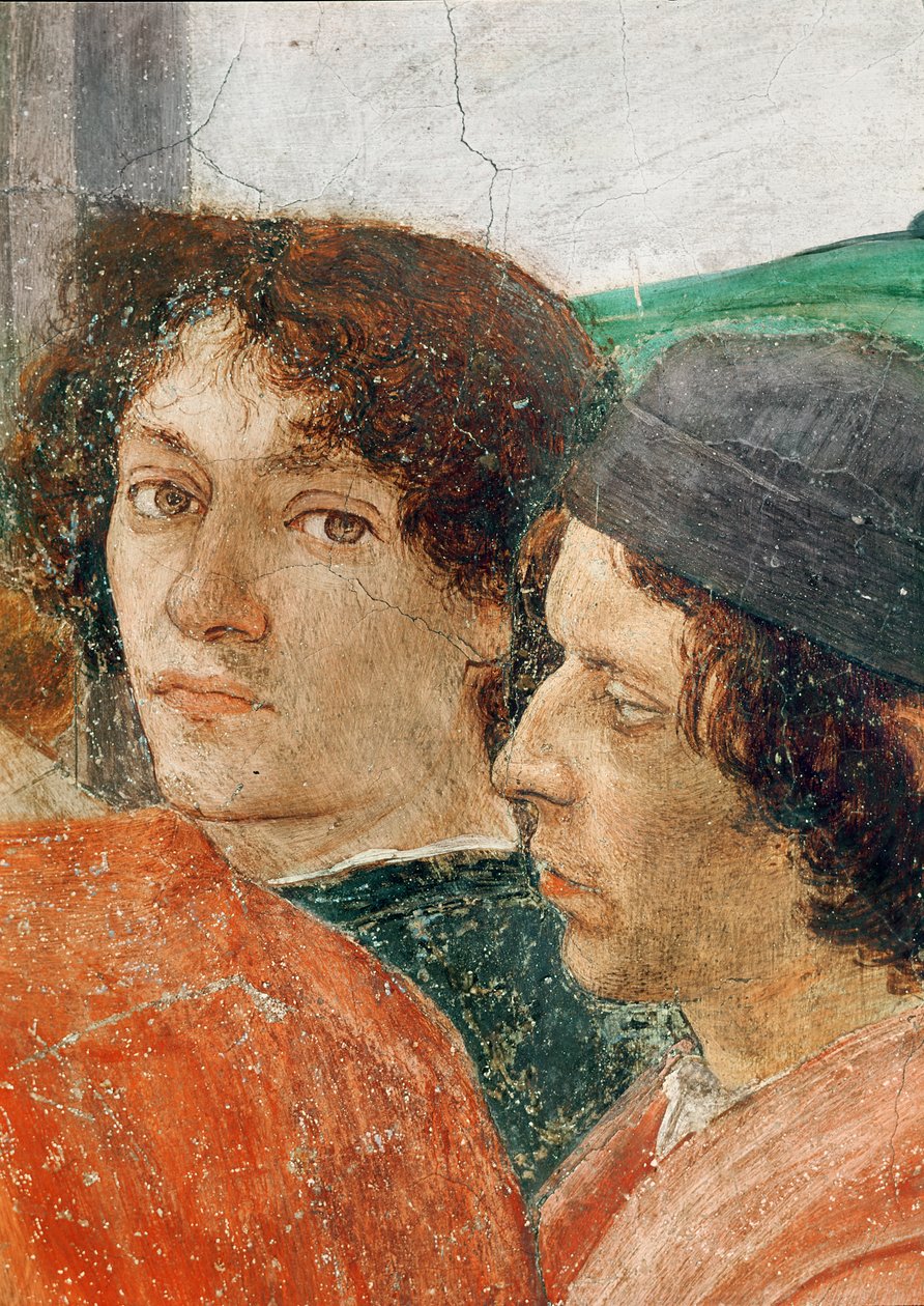 Yksityiskohta Pyhän Pietarin ristiinnaulitsemisesta, n. 1480 (yksityiskohta 237996) tekijältä Filippino Lippi