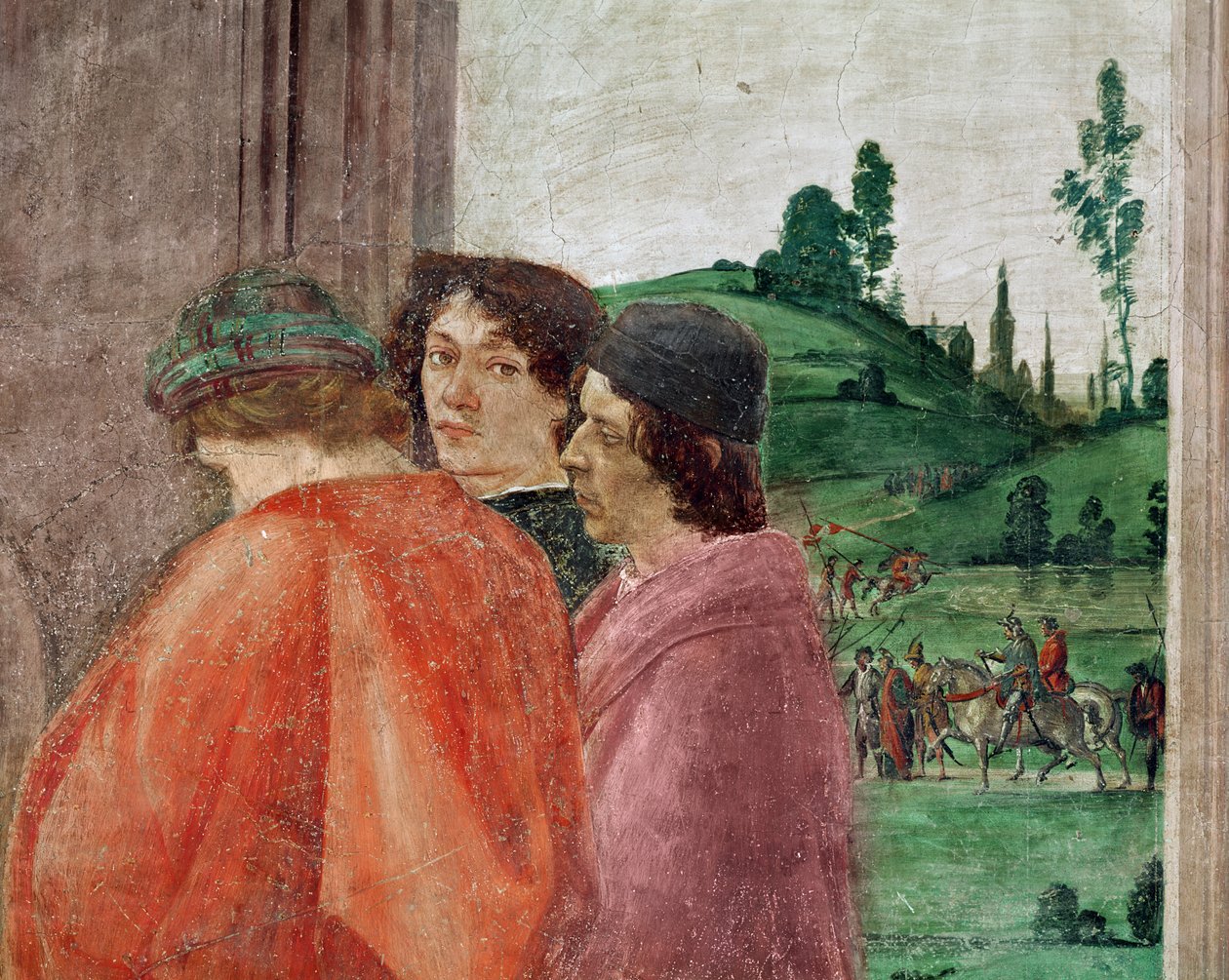 Yksityiskohta Pyhän Pietarin ristiinnaulitsemisesta, n. 1484-1485 (yksityiskohta 237996) tekijältä Filippino Lippi