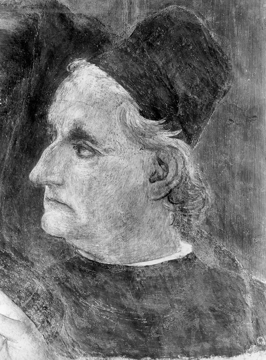 Antonio Pollaiuolo muotokuva tekijältä Filippino Lippi