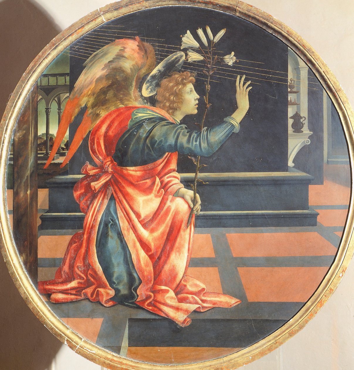 Ilmoitus tekijältä Filippino Lippi