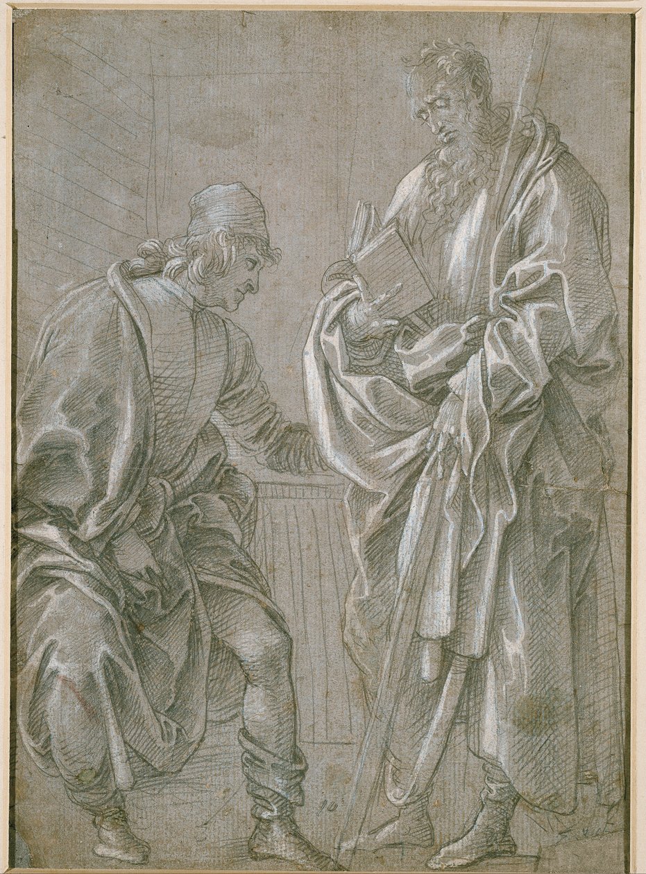 Apostoli ja nuoriso tekijältä Filippino Lippi
