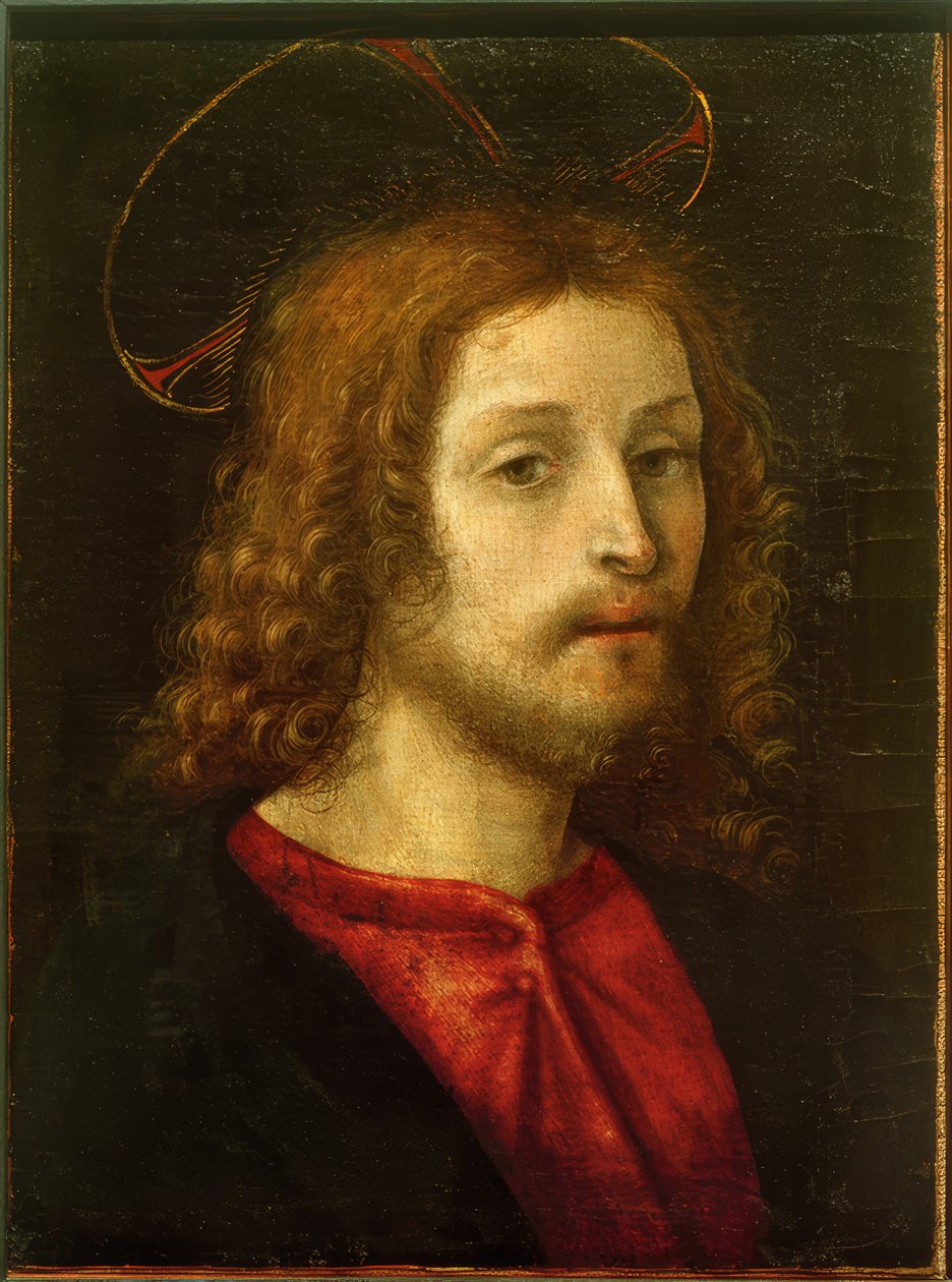 Kristuksen pää tekijältä Filippino Lippi