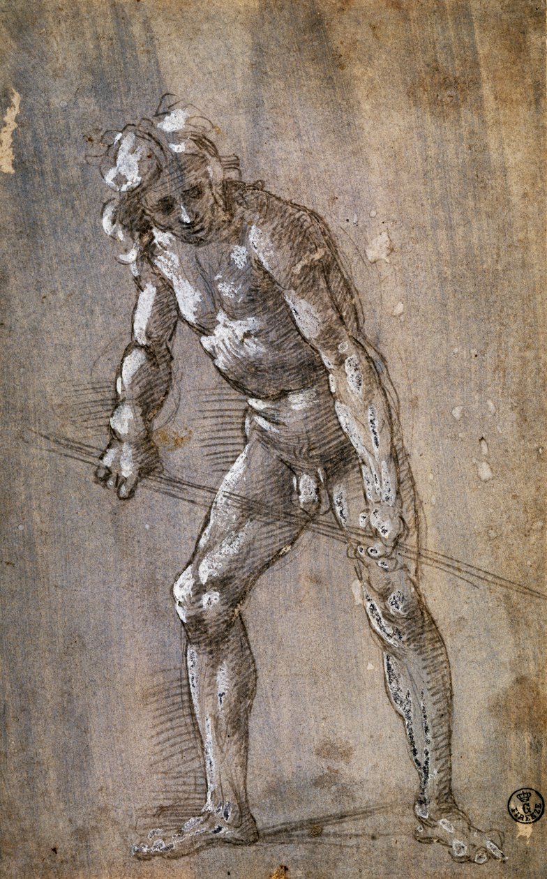 Mies figuuri tekijältä Filippino Lippi