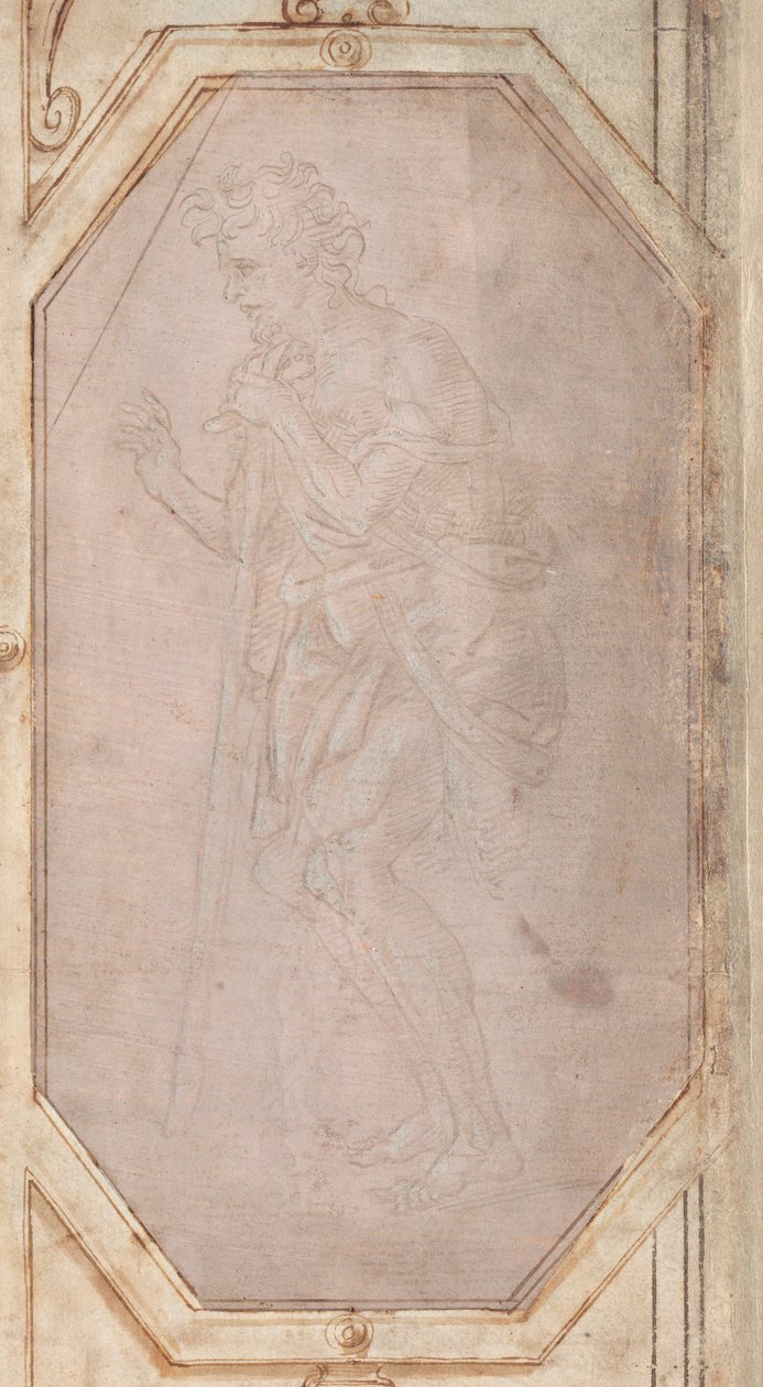 Mies kepillä tekijältä Filippino Lippi