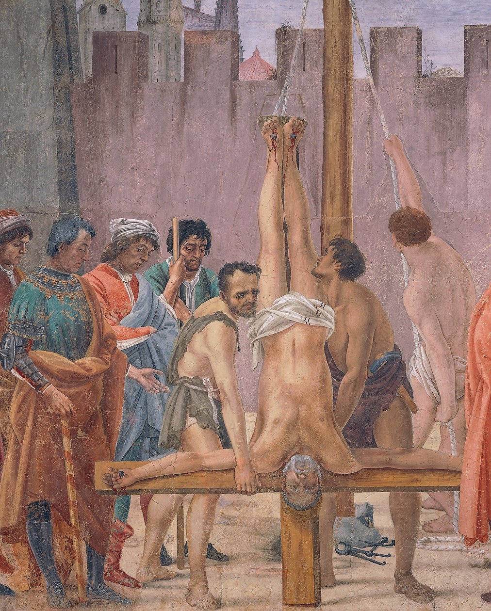 Pyhän Pietarin marttyyrikuolema, Filippino Lippi tekijältä Filippino Lippi