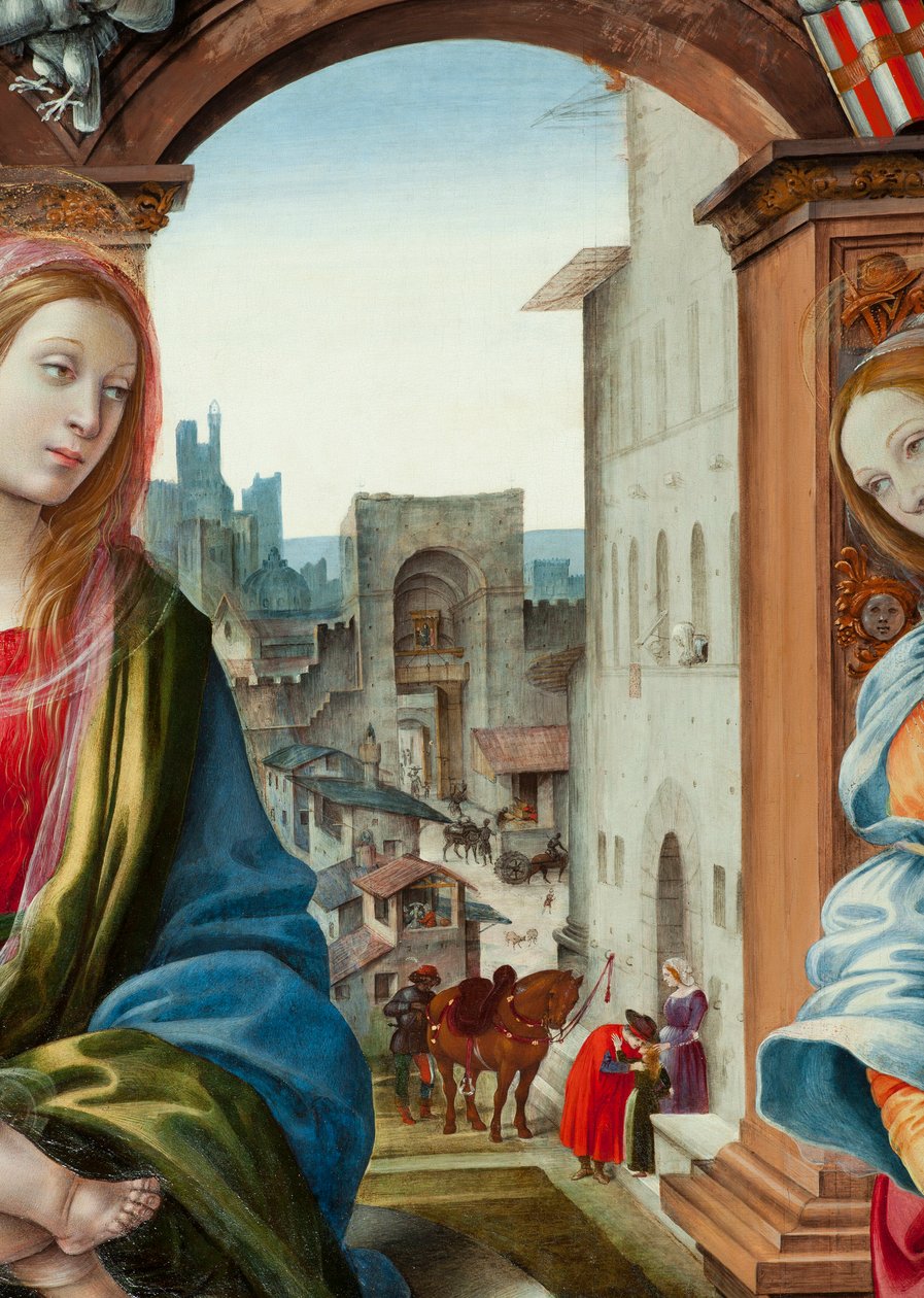 Nerli alttaritaulu tekijältä Filippino Lippi