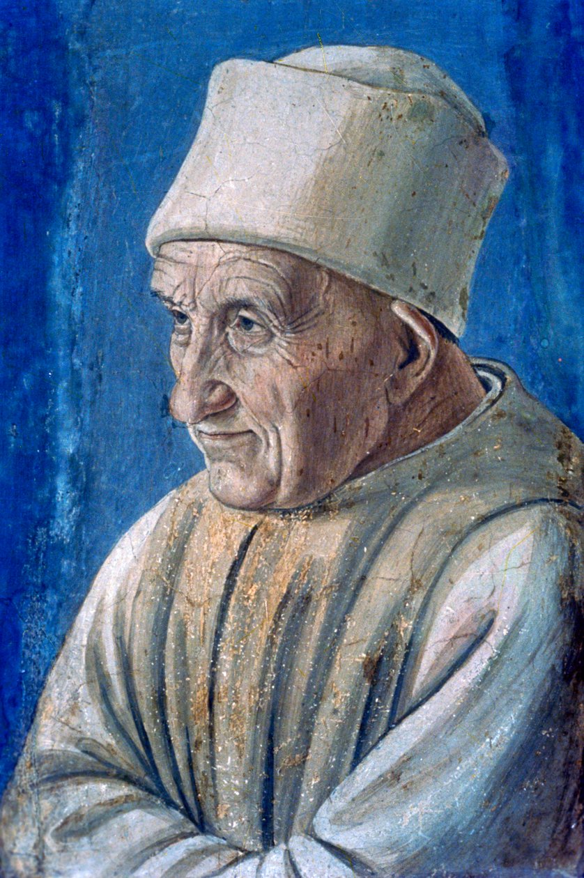 Vanhan miehen muotokuva, 1485 tekijältä Filippino Lippi