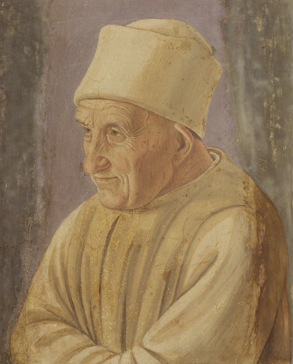 Vanhan miehen muotokuva tekijältä Filippino Lippi