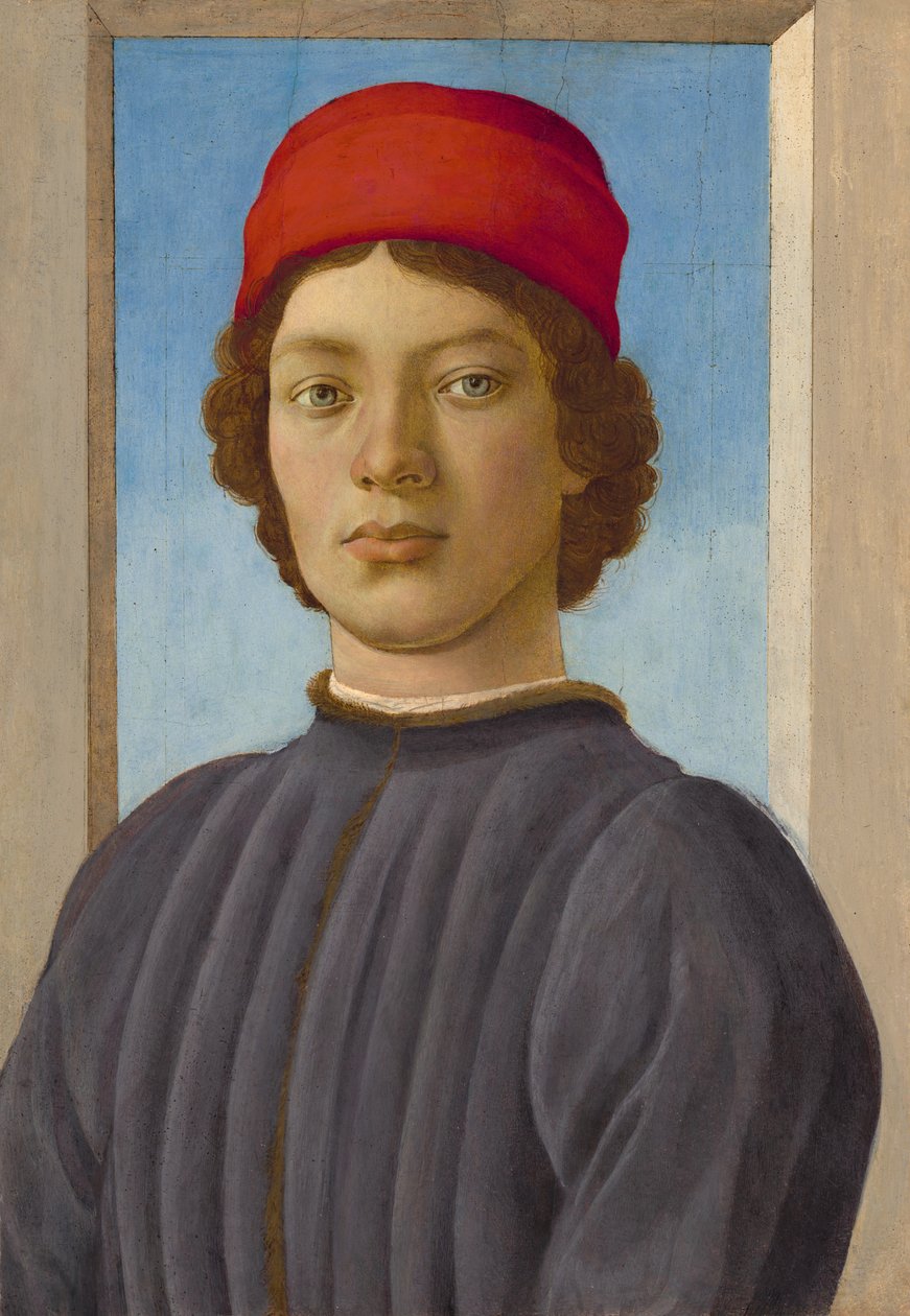 Nuoren muotokuva tekijältä Filippino Lippi
