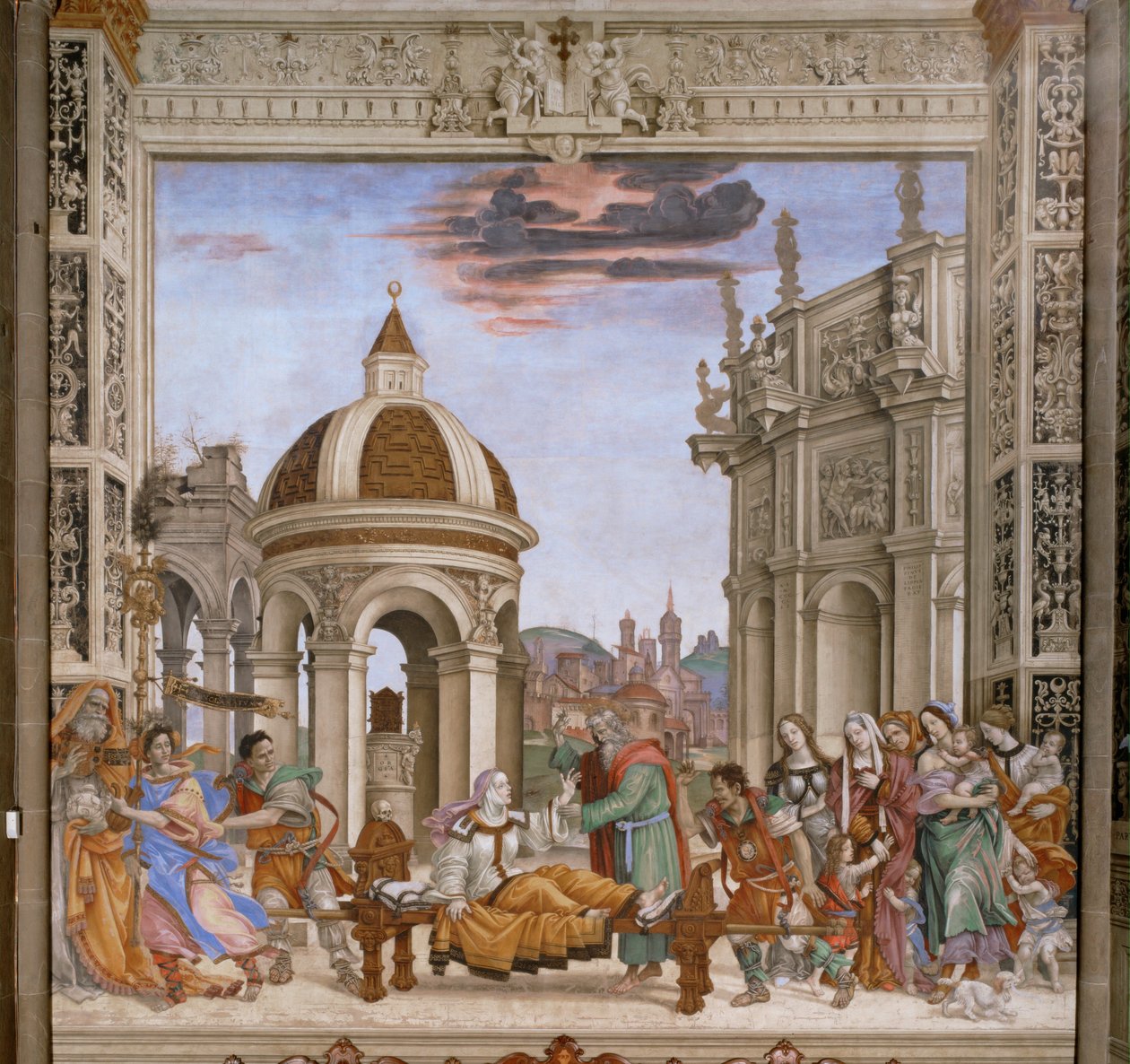  tekijältä Filippino Lippi