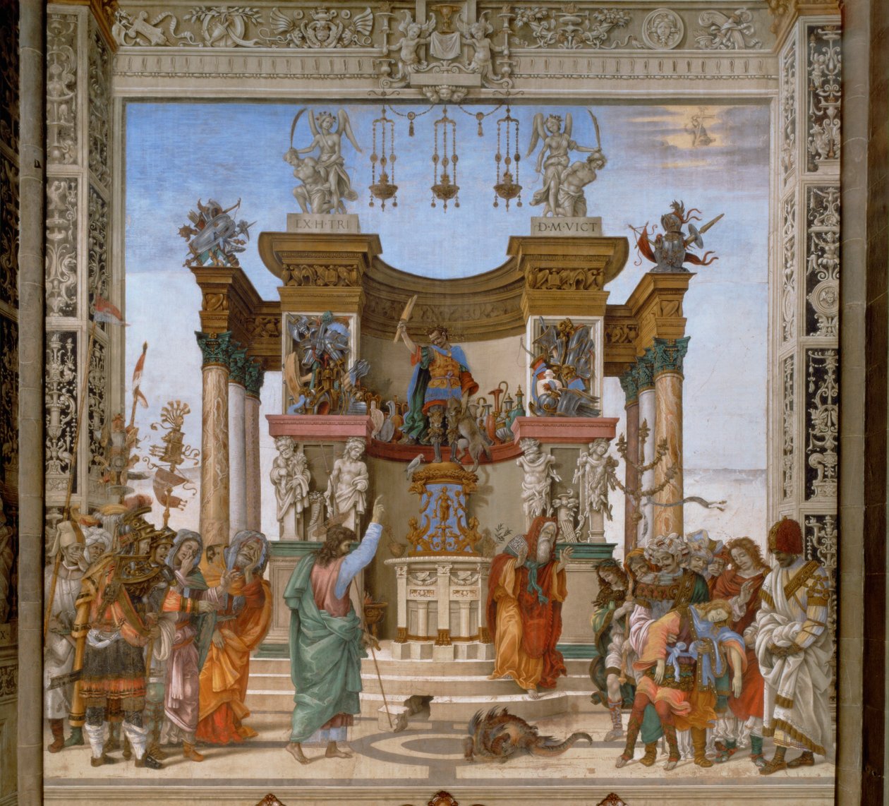  tekijältä Filippino Lippi