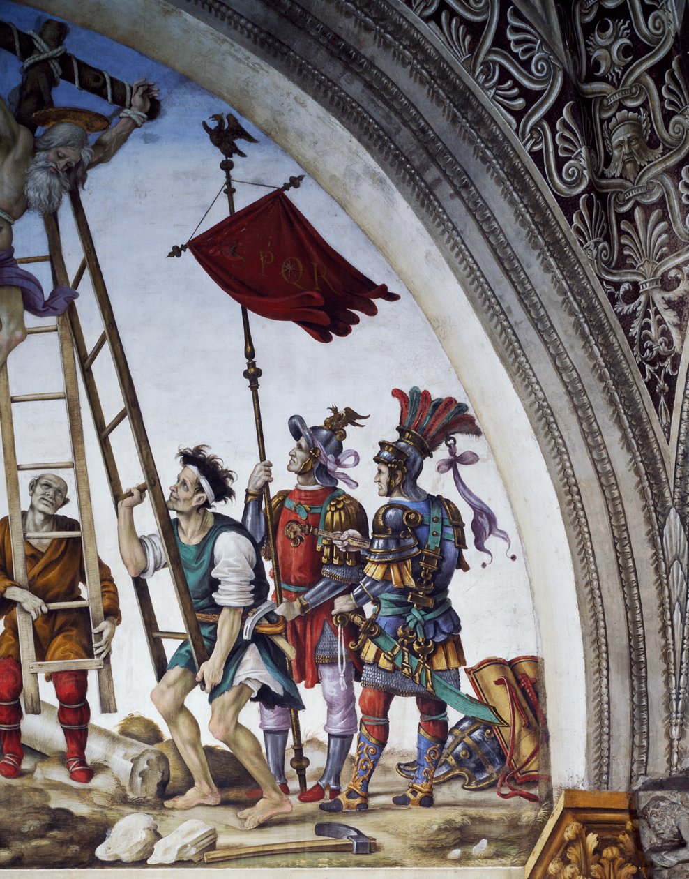 Pyhän Johanneksen tarinoita, kirjoittanut Filippino Lippi tekijältä Filippino Lippi