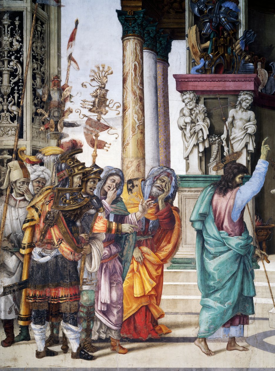 Pyhän Johanneksen tarinat, kirjoittanut Filippino Lippi tekijältä Filippino Lippi