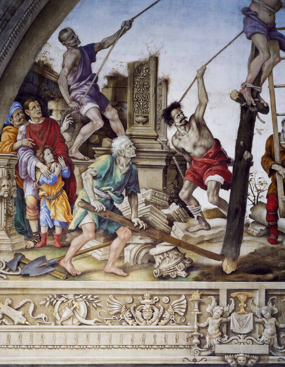 Pyhän Johanneksen tarinat, kirjoittanut Filippino Lippi tekijältä Filippino Lippi