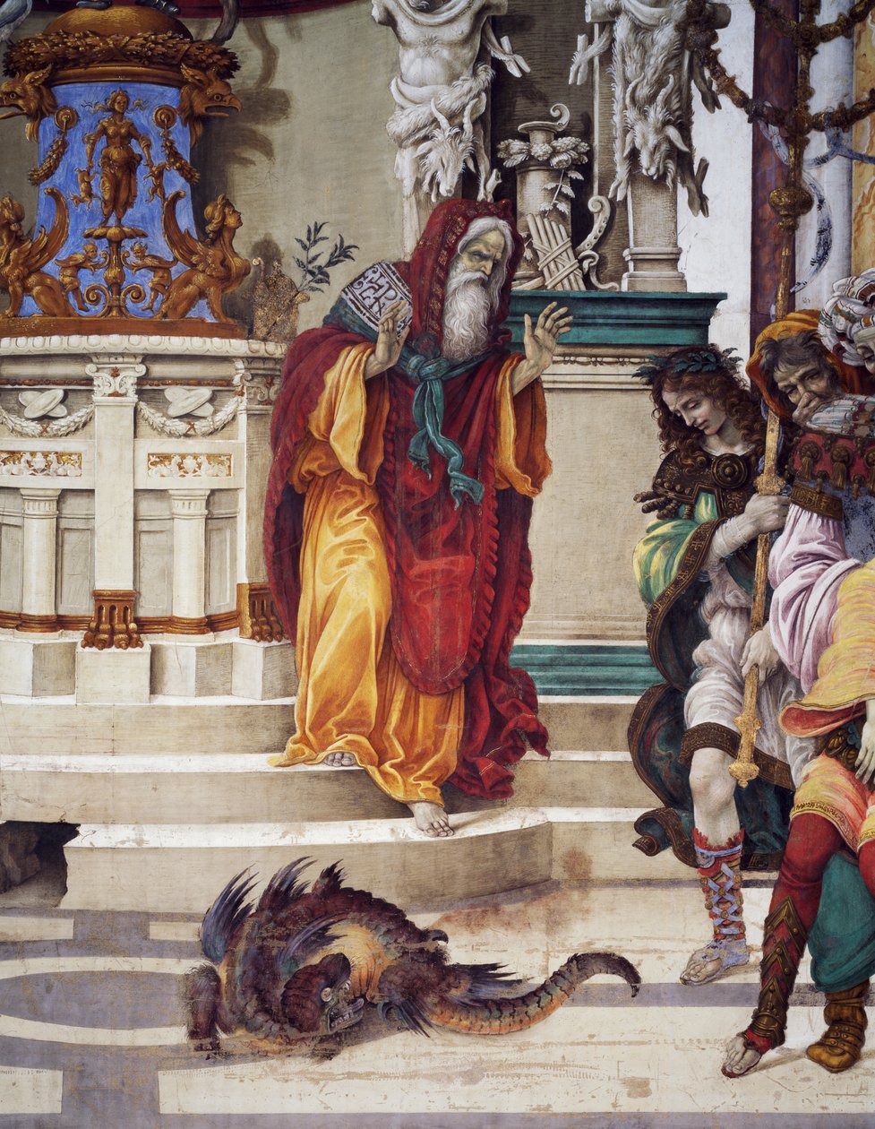 Pyhän Johanneksen tarinat, kirjoittanut Filippino Lippi tekijältä Filippino Lippi