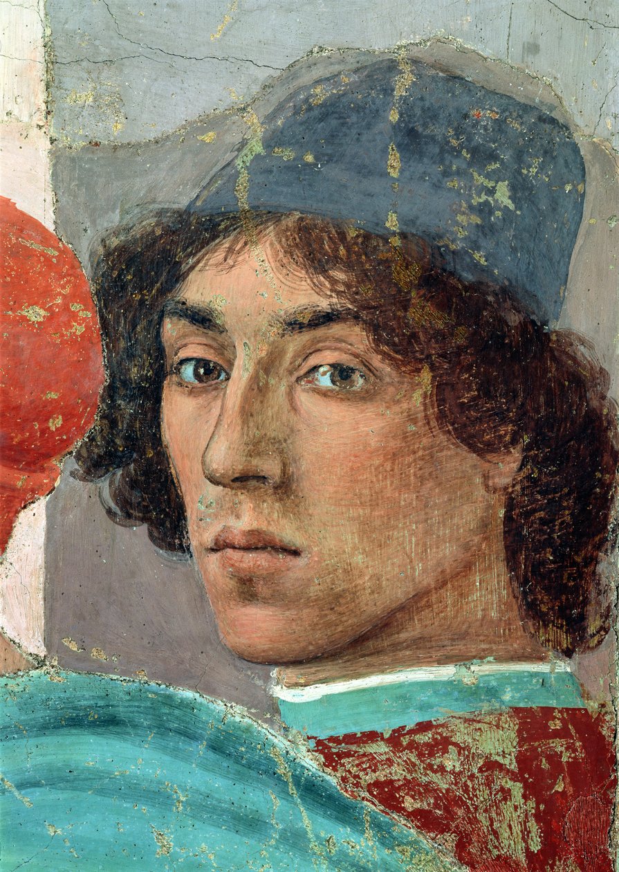 Kiista Simon Magon kanssa ja Pyhän Pietarin ristiinnaulitseminen, n. 1480 tekijältä Filippino Lippi