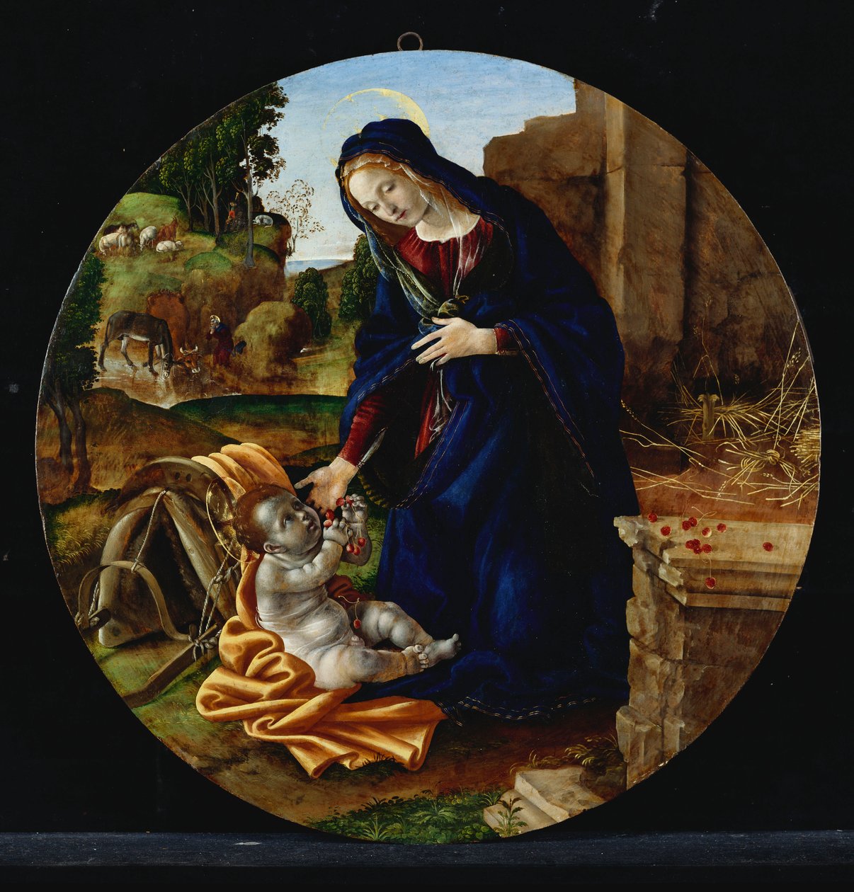 Loput lennossa Egyptiin tekijältä Filippino Lippi