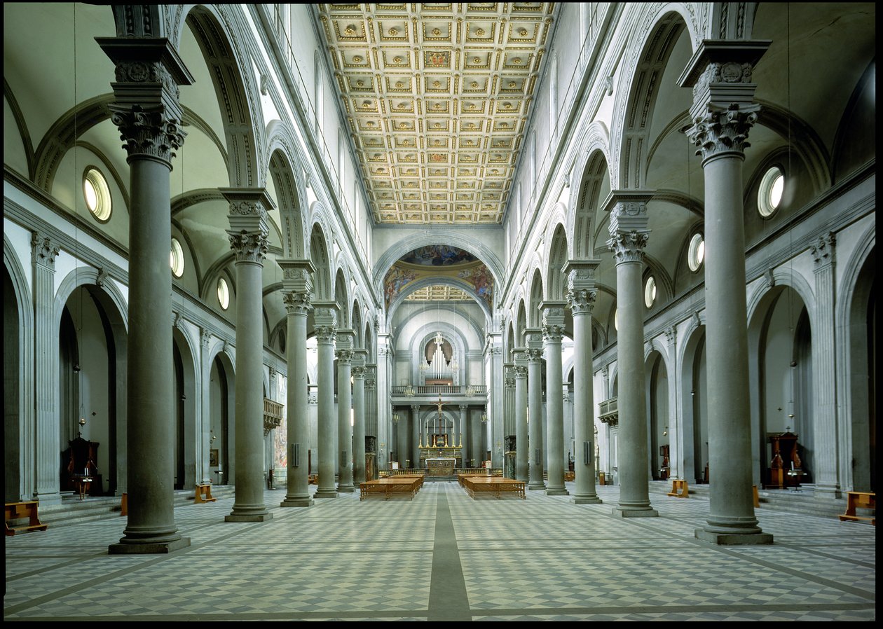 Näkymä laivasta, 1425-46 tekijältä Filippo Brunelleschi