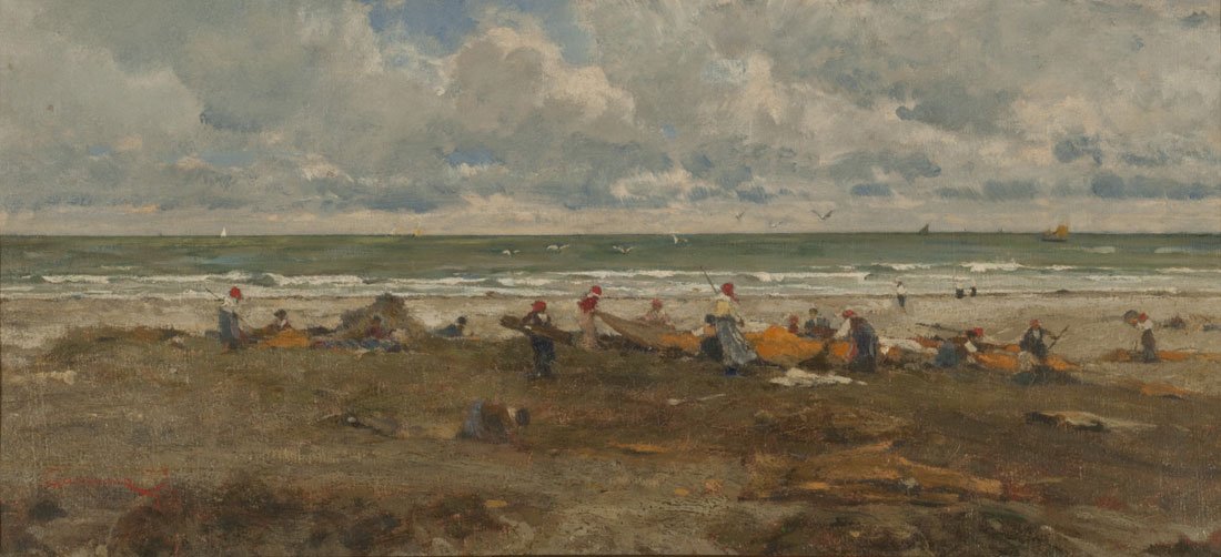 Pescadores ja la playan tekijältä Filippo Carcano