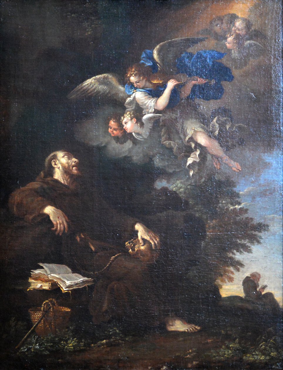 Saint François en extase tekijältä Filippo Lauri