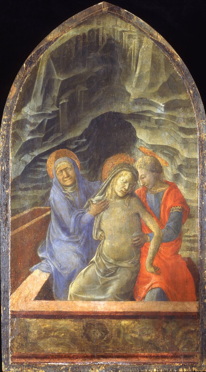 Myötätunto tekijältä Fra Filippo Lippi