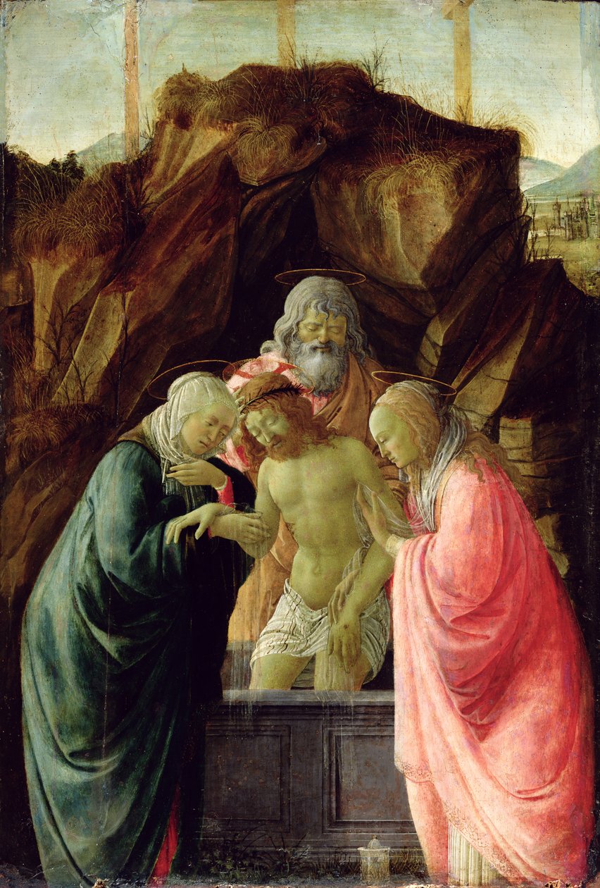 Hautaus tekijältä Fra Filippo Lippi