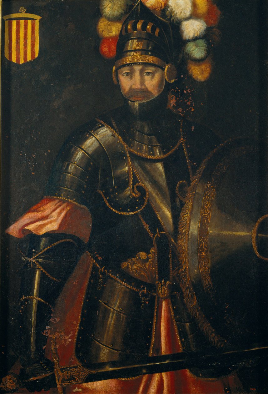 Ramon Berenguer III:n muotokuva tekijältä Filippo Ariosto