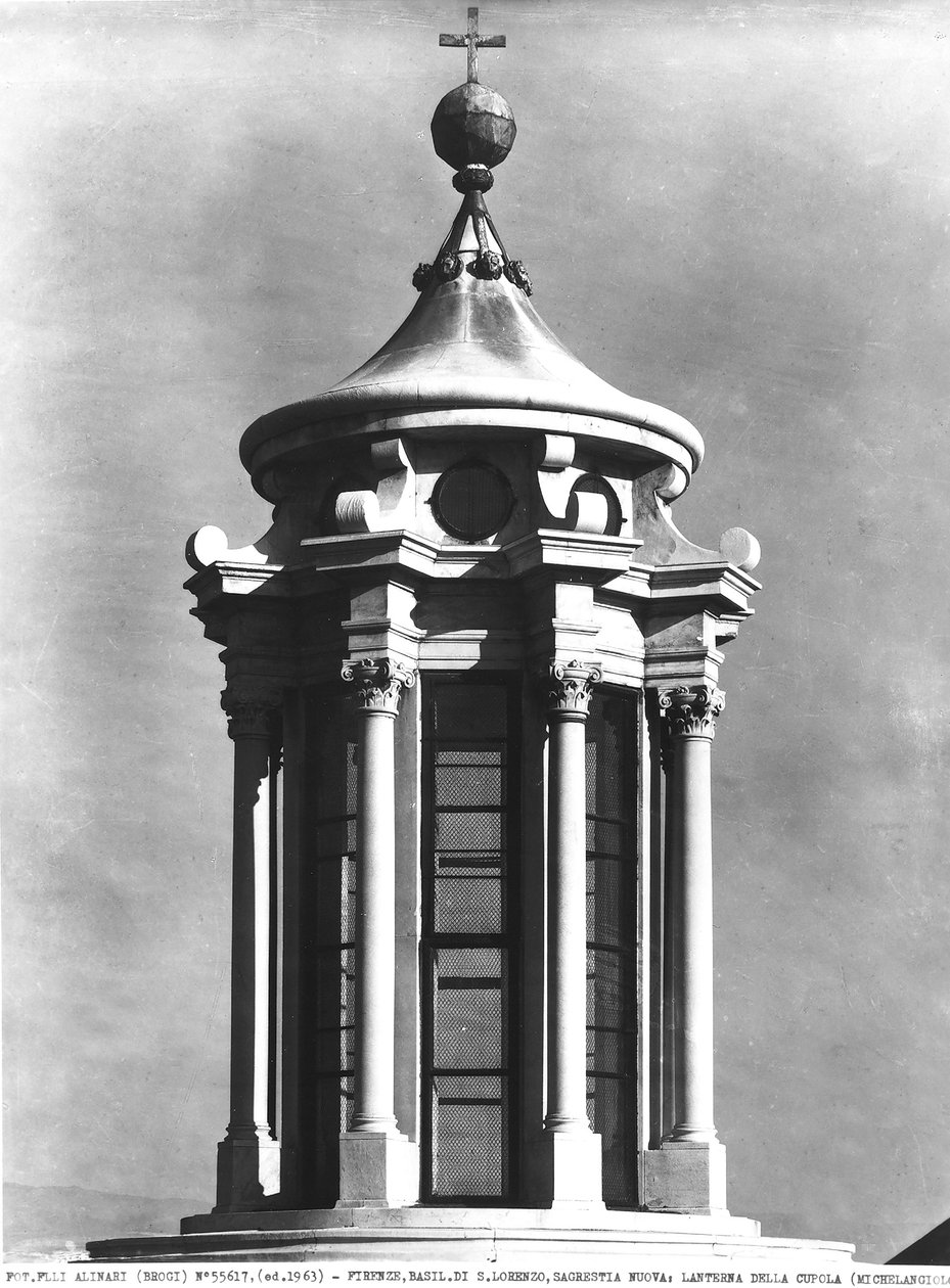 Kupolin lyhty tekijältä Filippo Brunelleschi
