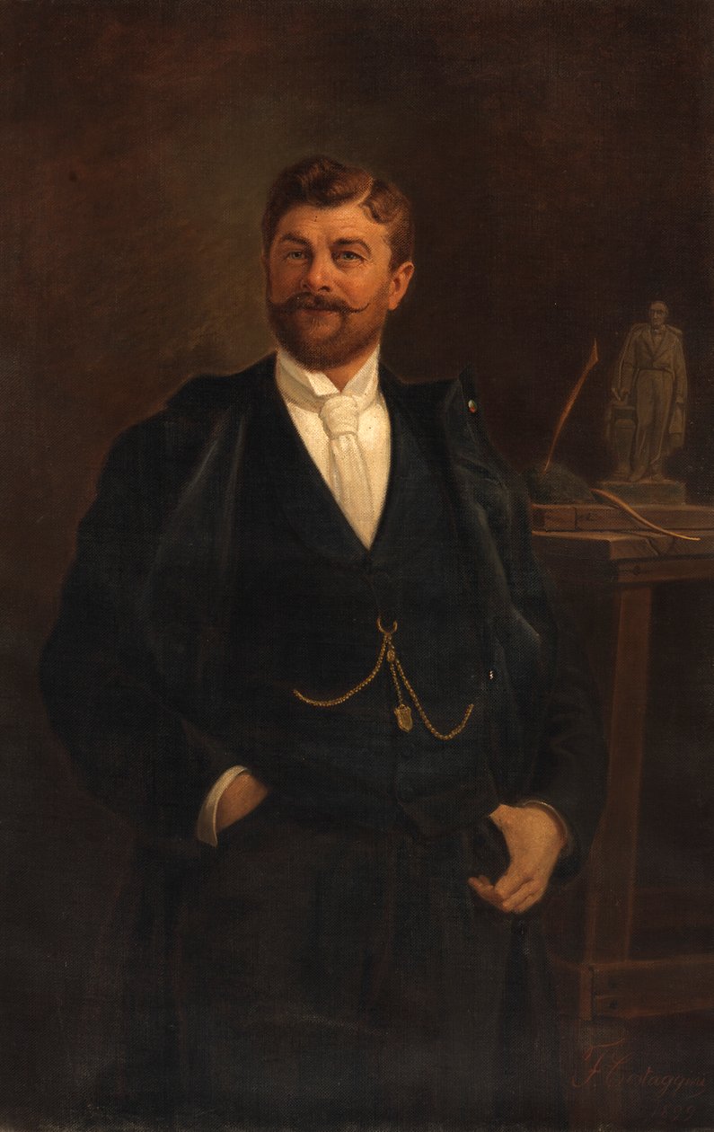 Gaetano Trentanova, 1899. tekijältä Filippo Costaggini