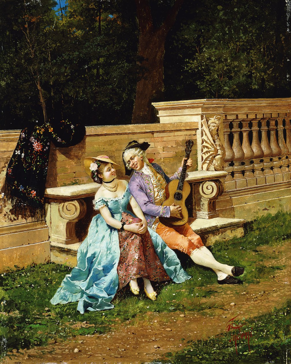 Serenade, tekijältä Filippo Indoni