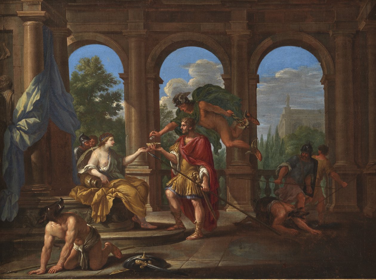 Circe ja Ulysses tekijältä Filippo Lauri