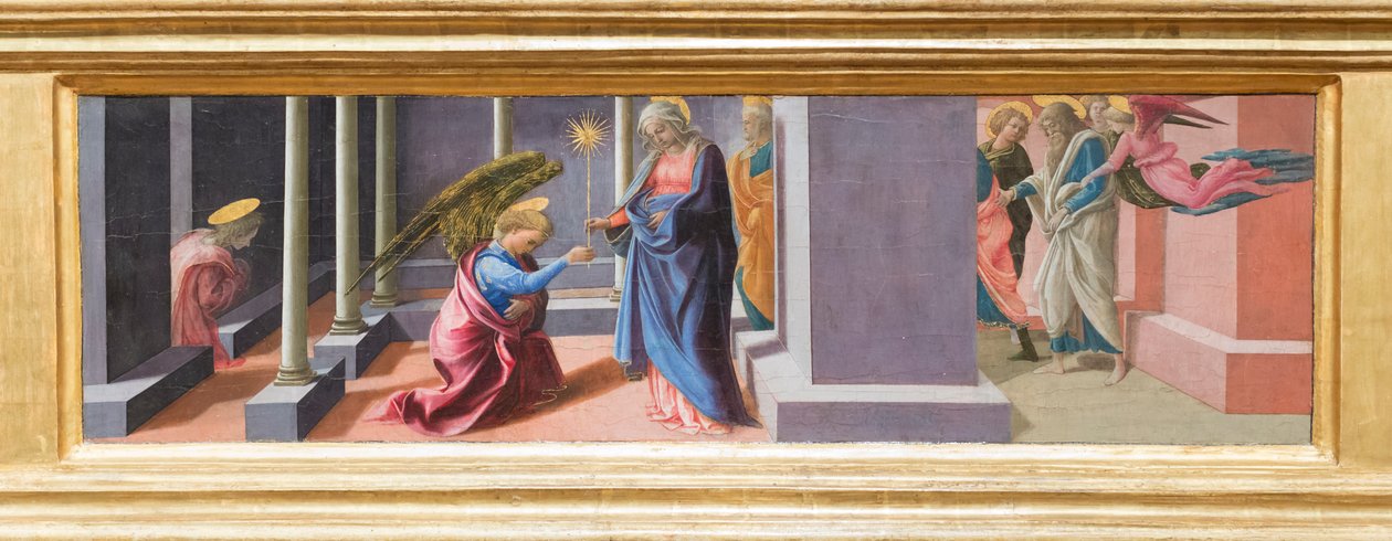 Ilmoitus Neitsyen kuolemasta tekijältä Filippo Lippi