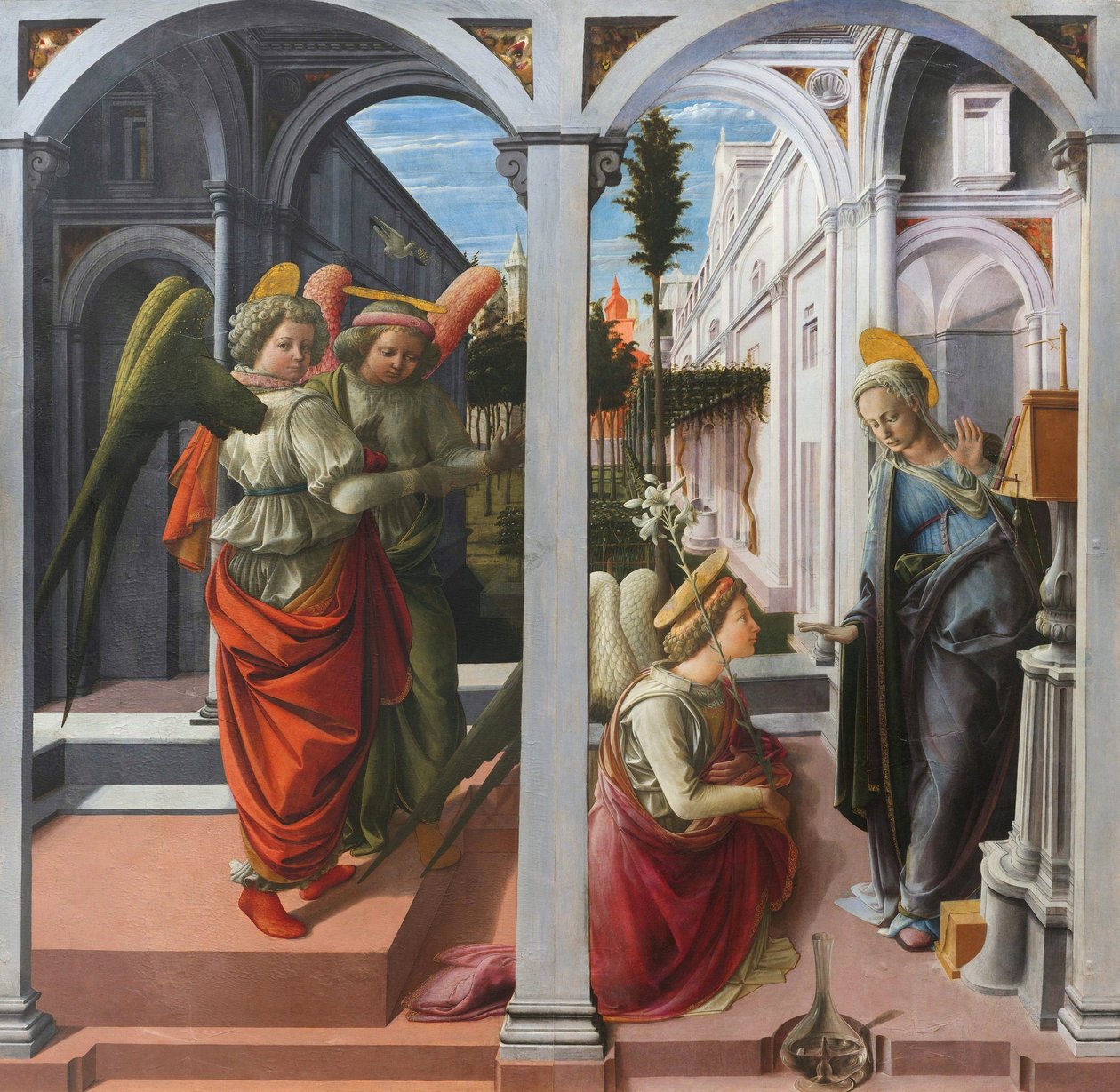 Ilmoitus Martelli tekijältä Filippo Lippi