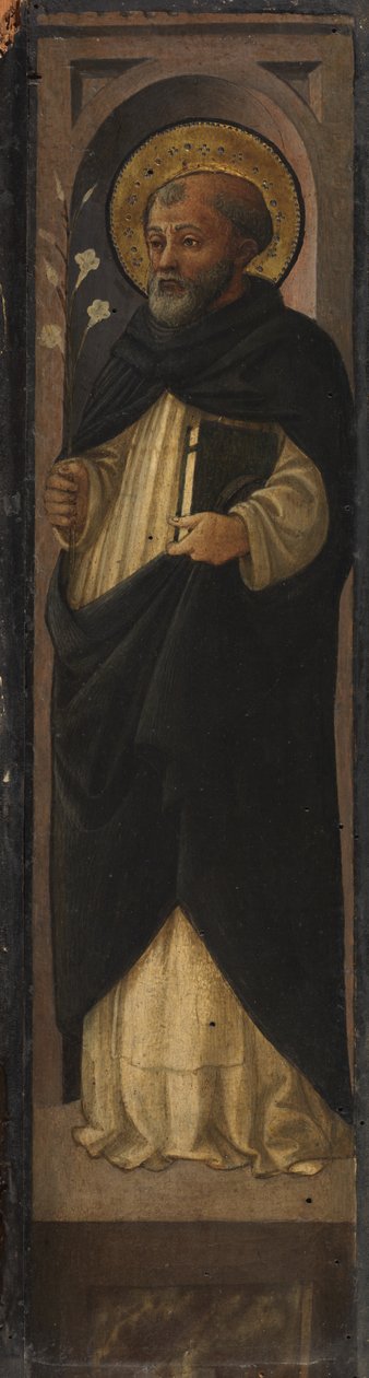 Pyhä Dominic, noin 1460 tekijältä Fra Filippo Lippi